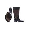 Michael Michael Kors Damen Stiefel, Gr. 8, braun, Leder