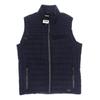 camel active Herren Weste, Gr. 50, marineblau, Synthetik