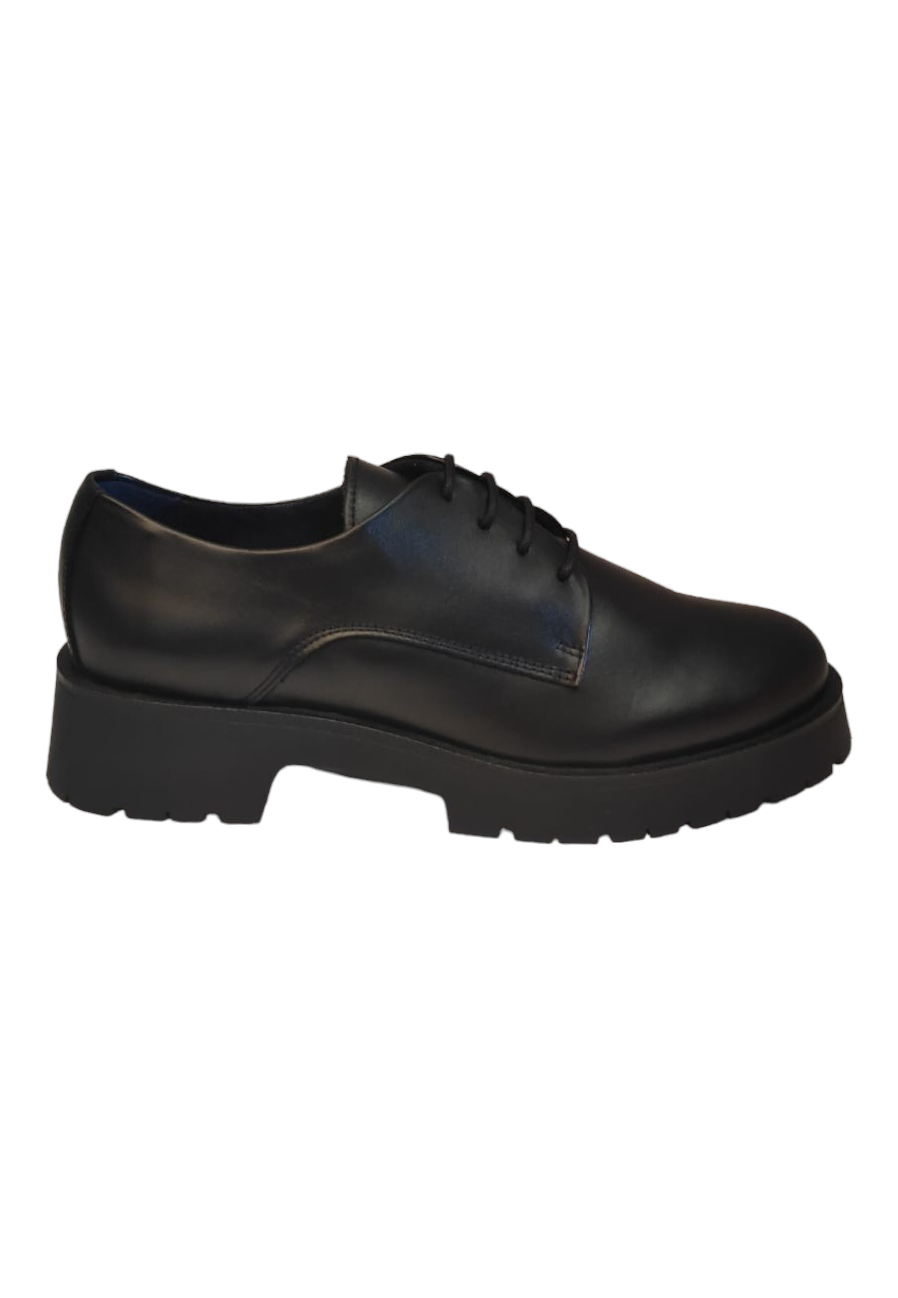 Woman's Mokassin Schuh Mis Alas Farbe Schwarz