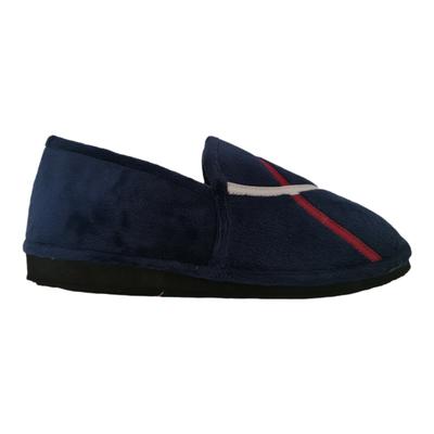 Amoros Hausschuh in navy blau Image