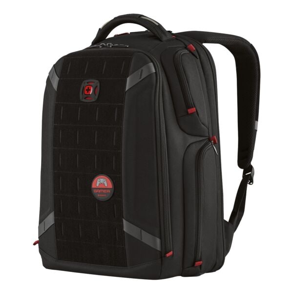 "Wenger Gaming-Laptop-Rucksack »PlayerOne« 17" schwarz, 38x49x26 cm" Image