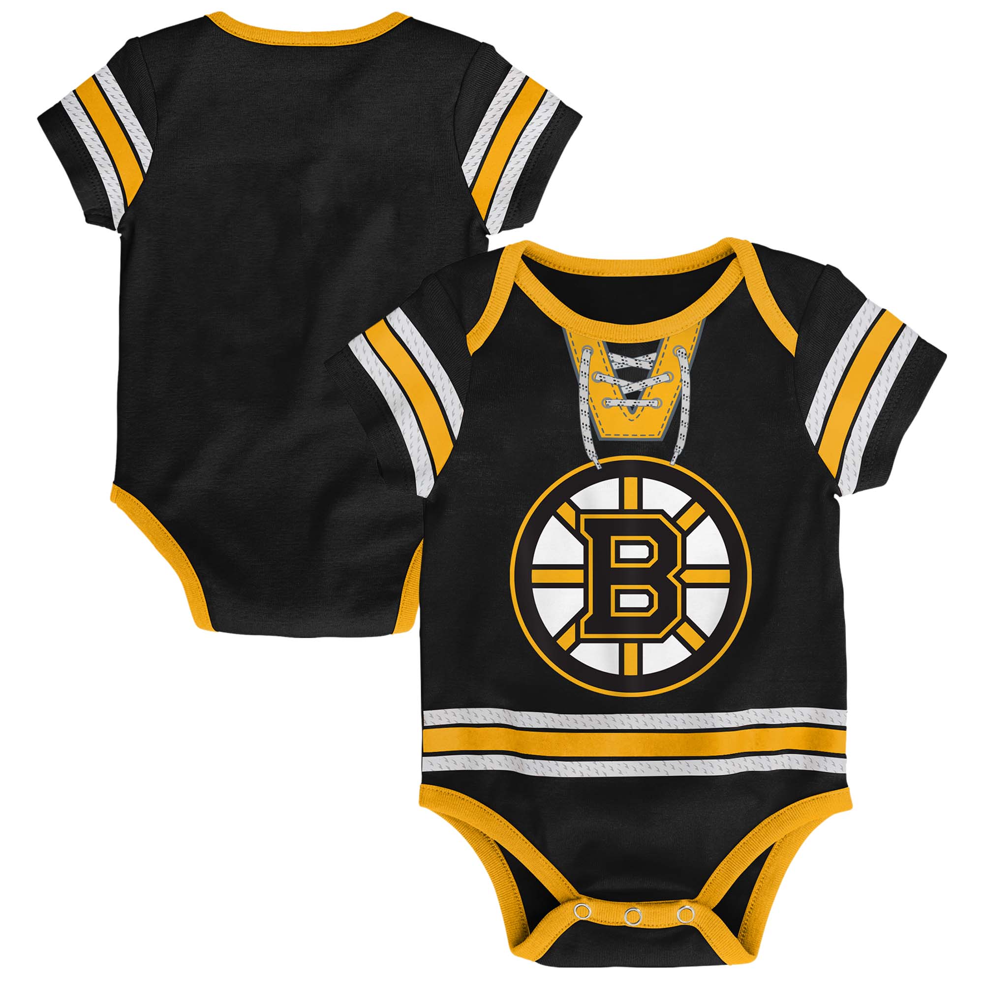 Boston Bruins Boston Boston Bruins Hockey Pro Creeper – Neugeborenes Image