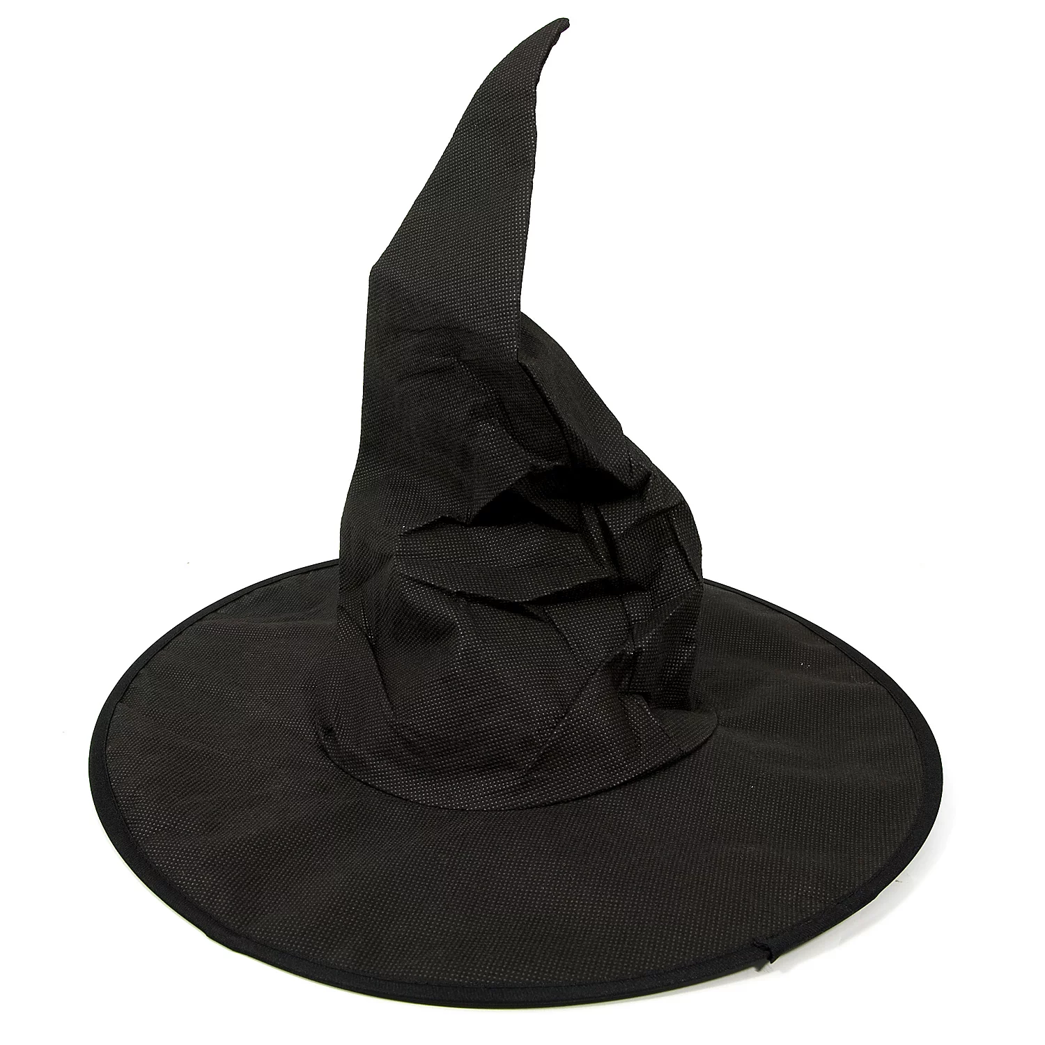 Chapeau de sorcière, noir