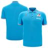 Italy Rugby Travel Polo - Blue