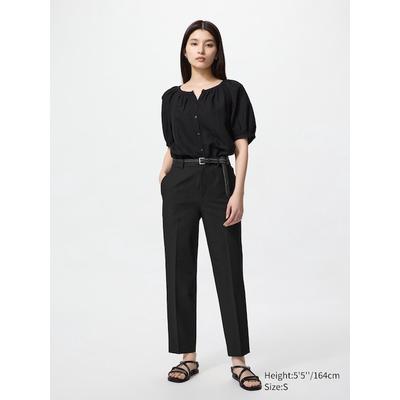 Uniqlo - Smart Ankle Trousers - Black