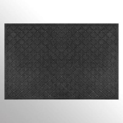 Cordova Extra Large Mat 70 x 45, 70 x 45, Charcoal
