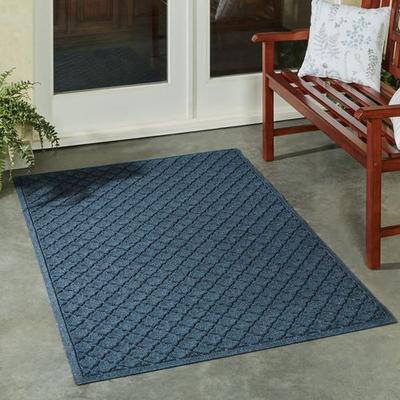 Cordova Extra Large Mat 70 x 45, 70 x 45, Navy