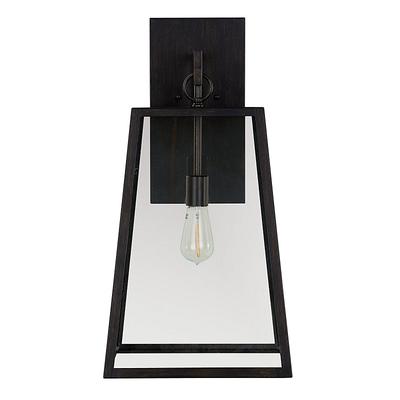 Eldridge 1 Light Outdoor Sconce - Large - Ballard Designs