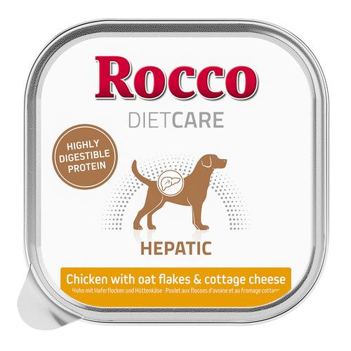 Rocco Diet Care Hepatic Huhn mit Haferflocken & Hüttenkäse Schale 150g 20 x 150 g