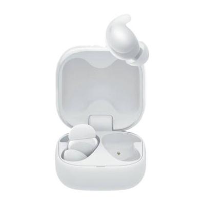 Sony LinkBuds Fit True Wireless Noise-Canceling Earbuds (White) WFLS910N/W