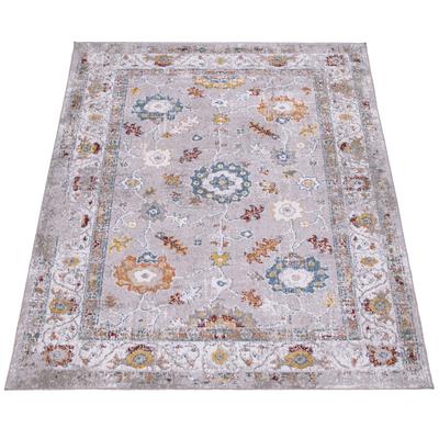 Teppich PACO HOME "Palermo 563", bunt (mehrfarbig), B:120cm H:13mm L:160cm, Polypropylen, Polyester, Teppiche, Kurzflor, Orient-Optik, Vintage Design Image