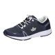 Sneaker LICO "Freizeitschuh Basildon", Gr. 44, blau, Synthetik, Schuhe