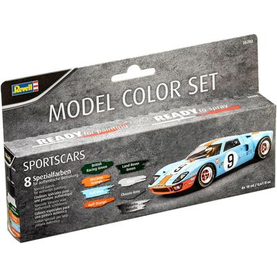 Bastelfarbe REVELL "Model Color - Sportscar" Farben bunt Kinder Made in Germany