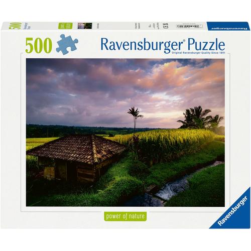 Puzzle RAVENSBURGER ""power of nature, Reisfelder im Norden von Bali"" Puzzles bunt Kinder Made in Germany; FSC - schützt Wald weltweit