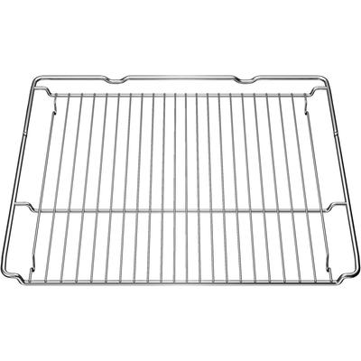 SIEMENS Grillrosteinsatz "HZ634000" Backbleche Gr. B/H/T: 45,5cm x 3,1cm x 37,5cm, silberfarben (silber)