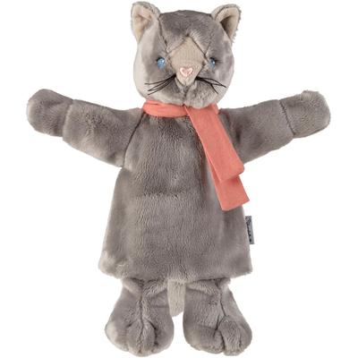 Handpuppe STERNTALER "Katze", grau, Puppen, Kinder, Baumwolle, Polyester