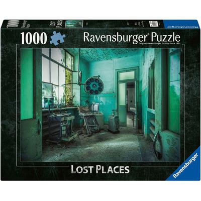 Puzzle RAVENSBURGER "Lost Places, The Madhouse", bunt, Puzzles, KinderB:70cm H:50cm, Made in Germany, B:70cm H:50cm Image