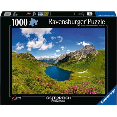 Puzzle RAVENSBURGER "Österreich Collection, Tappenkarsee bei Kleinarl" Puzzles bunt Kinder Made in Germany; FSC - schützt Wald weltweit