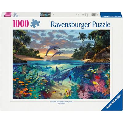 Puzzle RAVENSBURGER "Korallenbucht" Puzzles bunt Kinder Made in Germany; FSC - schützt Wald weltweit