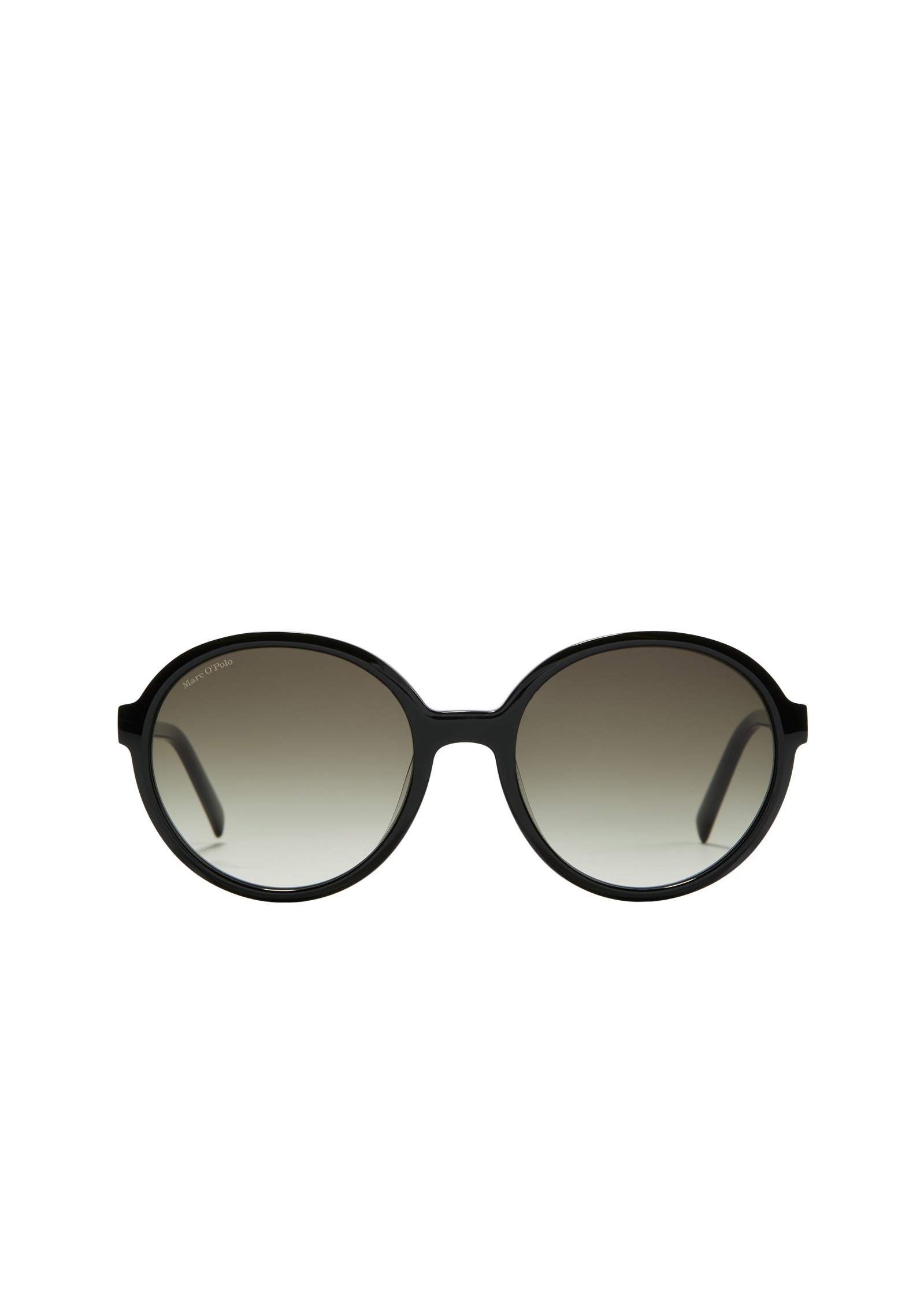 Sonnenbrille MARC O'POLO "aus hochwertiger Bio-Acetat-Qualität", Damen, schwarz, unifarben, Sonnenbrillen Image
