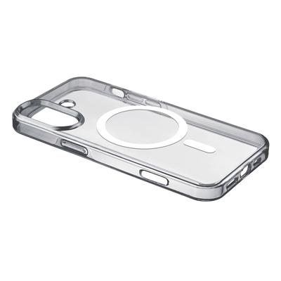 CELLULARLINE Handyhülle "Gloss MagSafe Case für Apple iPhone 16" Hüllen Backcover, Schutzhülle, Handyschutzhülle, Case, Schutzcase, stoßfest farblos (transparent)