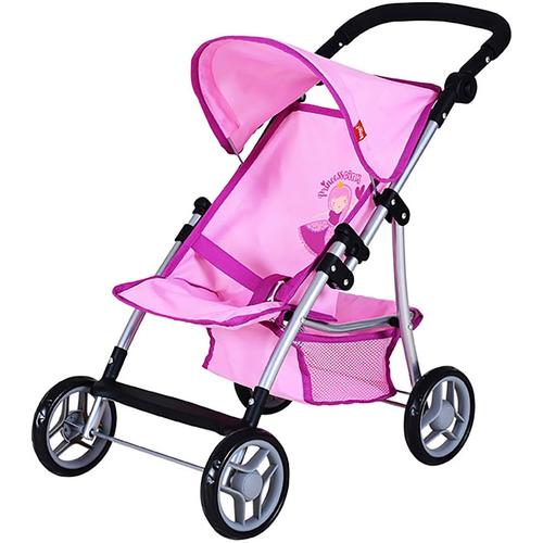 Puppenbuggy KNORRTOYS ""Liba, princess pink"" Puppenwagen pink (princess pink) Kinder