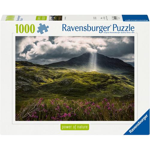 Puzzle RAVENSBURGER ""power of nature, Mysteriöse Berge"" Puzzles bunt Kinder Made in Germany; FSC - schützt Wald weltweit