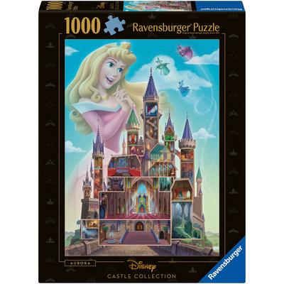 Puzzle RAVENSBURGER "Castle Collection - Disney Princess, Aurora" Puzzles bunt Kinder Made in Germany; FSC - schützt Wald weltweit