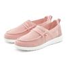 Sneaker VIVANCE "Freizeitschuh, Halbschuh", Damen, Gr. 41, rosa (rose), Obermaterial: 50% Lederimitat, 50% Textilmaterial. Futter: 100% Textilmaterial. Decksohle: 100% Textilmaterial. Laufsohle: 100% Synthetik, unifarben, Mesh, casual, Schuhe...