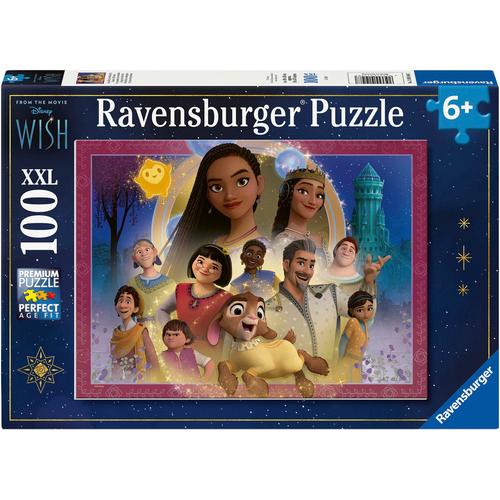 Puzzle RAVENSBURGER ""Das Reich der Wünsche"" Puzzles bunt Kinder Made in Germany, FSC - schützt Wald weltweit