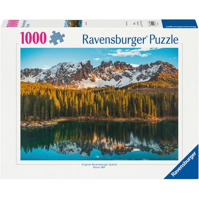 Puzzle RAVENSBURGER "Karersee" Puzzles bunt Kinder Made in Germany; FSC - schützt Wald weltweit