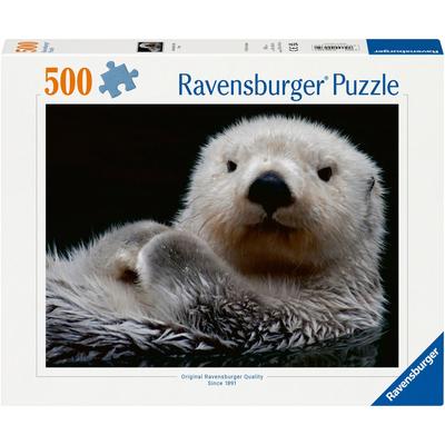 Puzzle RAVENSBURGER "Süßer kleiner Otter" Puzzles bunt Kinder Made in Germany; FSC - schützt Wald weltweit