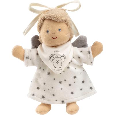 Greifspielzeug STERNTALER "Anhänger Sternzeichen Widder", bunt, Greifspielzeug, KinderB:13cm H:17cm, Flauschstoff, Nicki, Baumwolle, Polyester, B:13cm H:17cm