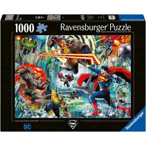 Puzzle RAVENSBURGER ""DC Comics, Superman"" Puzzles bunt Kinder Made in Germany; FSC - schützt Wald weltweit