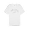 T-Shirt PUMA ""ESS+ LOGO LAB Gradient Herren"" Gr. M, weiß Herren Shirts