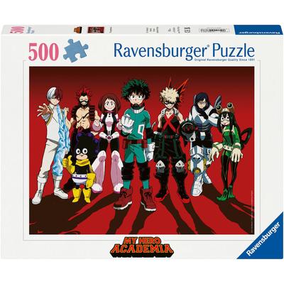 Puzzle RAVENSBURGER "My Hero Academia, Superhelden" Puzzles bunt Kinder Made in Germany; FSC - schützt Wald weltweit