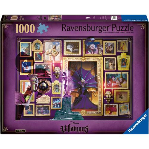 Puzzle RAVENSBURGER ""Disney Villainous, Yzma"" Puzzles bunt Kinder Made in Germany; FSC - schützt Wald weltweit