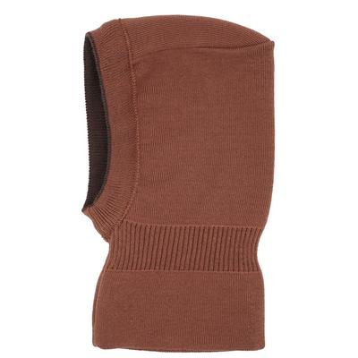 Wendemütze MAXIMO, Baby, Gr. 47, braun, Feinstrick, Baumwolle, mehrfarbig, casual, Mützen, Schlupfmütze aus Baumwolle Image