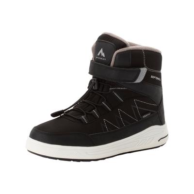 Winterstiefel MCKINLEY "Valley AQX JR", Damen, Gr. 28, schwarz (schwarz, grau light), sportlich, Schuhe, Snowboots, Wint