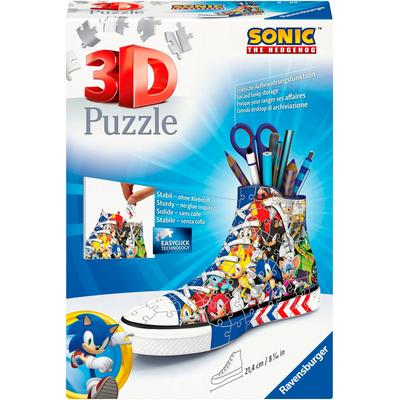 Puzzle RAVENSBURGER "Sneaker Sonic the Hedgehog" Puzzles bunt Kinder Made in Europe, FSC - schützt Wald weltweit