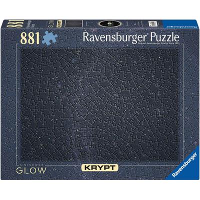 Puzzle RAVENSBURGER "Krypt Universe Glow" Puzzles bunt Kinder Made in Germany; FSC - schützt Wald weltweit