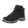 Wanderschuh MCKINLEY "Discover IV", Gr. 42, schwarz (navy schwarz, rose schwarz, charcoal), sportlich, Schuhe, wasserdicht