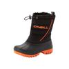 Schlupfboots O'NEILL "YAVA HIGH JR", Damen, Gr. 34, schwarz (schwarz, golden poppy), Synthetik, sportlich, Schuhe, Winterboots, Snowboots, Winterschuhe