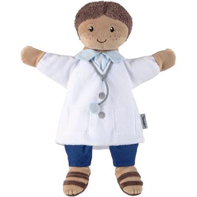 Handpuppe STERNTALER "Arzt" Puppen bunt Kinder