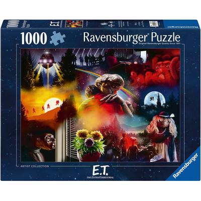 Puzzle RAVENSBURGER "Artist Collection, E.T." Puzzles bunt Kinder Made in Germany; FSC - schützt Wald weltweit