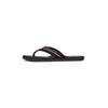 Zehentrenner TOMMY HILFIGER "TOMMY HILFIGER WEB BEACH SANDAL", Herren, Gr. 42, schwarz, Textil, sportlich, Schuhe, Sommerschuh, Badeschuh mit Logoschriftzug