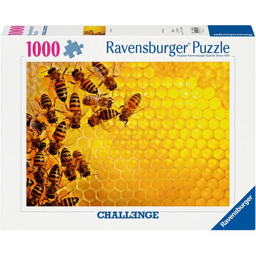 Puzzle RAVENSBURGER ""Challenge, Bienen"" Puzzles bunt Kinder Made in Germany; FSC - schützt Wald weltweit