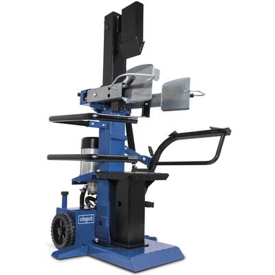 Holzspalter SCHEPPACH "»Co 10t«, 3150 W / 3500 W", blau (baumarkt), B:42,5cm H:115cm T:76cm, Holzspaltmaschinen, Patentierte Spalttechnik