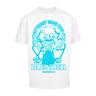 T-Shirt MERCHCODE ""Merchcode Ashnikko - Blender Oversized Tee"" Gr. S, weiß Herren Shirts