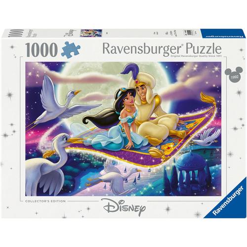 Puzzle RAVENSBURGER ""Collector's Edition - Disney Classics, Aladdin"" Puzzles bunt Kinder Made in Germany; FSC - schützt Wald weltweit